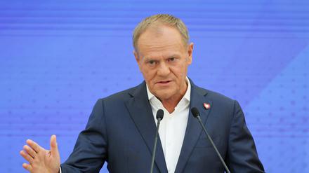 Donald Tusk, Ministerpräsident von Polen.