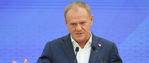 Donald Tusk, Ministerpräsident von Polen.