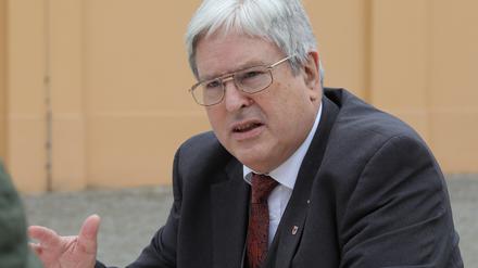 Jörg Steinbach (SPD), Minister für Wirtschaft, Arbeit und Energie des Landes Brandenburg