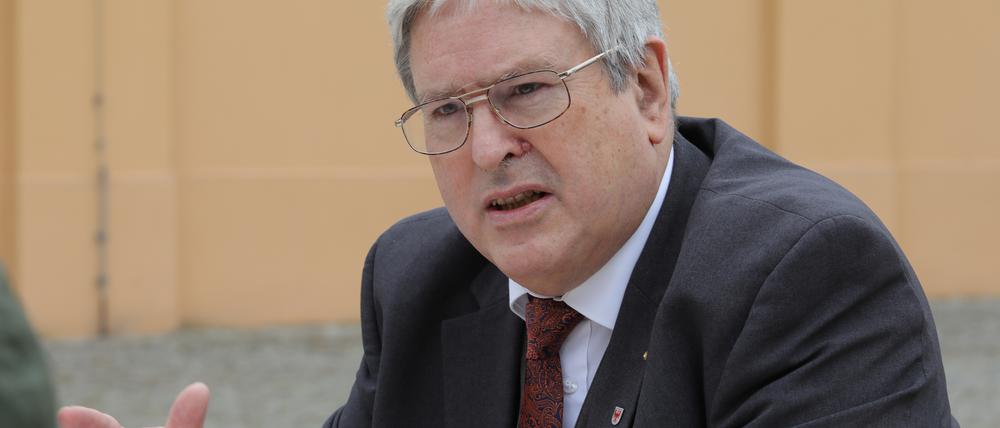 Jörg Steinbach (SPD), Minister für Wirtschaft, Arbeit und Energie des Landes Brandenburg