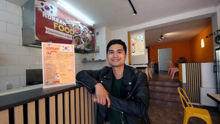 Nguyen Thanh betreibt das Oppa in der Jägerstraße.