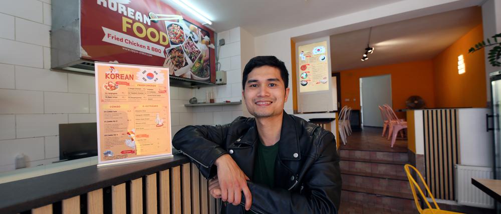 Nguyen Thanh betreibt das Oppa in der Jägerstraße.