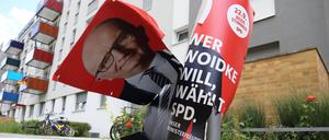 Woidke kündigte an, ohne Scholz Wahlkampf machen zu wollen. „Ein peinliches Schauspiel“, findet die Konkurrenz.