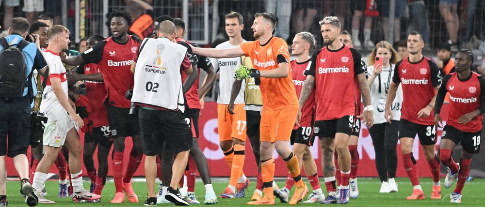 Rückkehr der Rudelbildung. Auch das bot dieser Supercup.