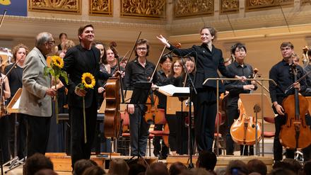 Das Ševčìk Academy Orchestra bei Young Euro Classic