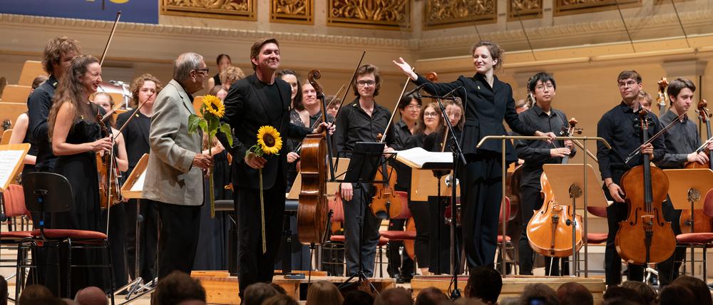 Das Ševčìk Academy Orchestra bei Young Euro Classic