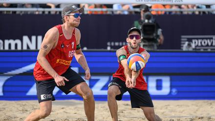 Clemens Wickler und Nils Ehlers holen nach Olympia-Silber auch den zweiten Platz bei der EM. 
