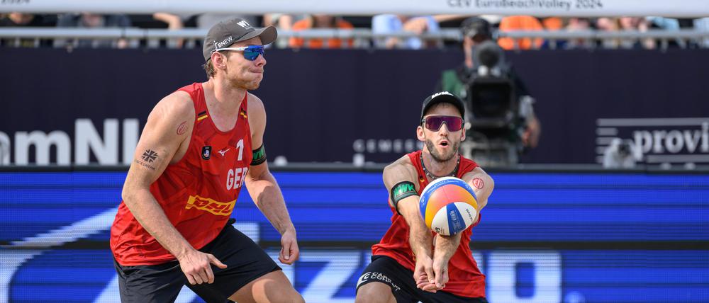Clemens Wickler und Nils Ehlers holen nach Olympia-Silber auch den zweiten Platz bei der EM.