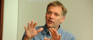 Jan van Aken, Aktivist für Greenpeace und Politiker (Die Linke). Er war von 2009 bis 2017 Mitglied des Deutschen Bundestages. (Archivbild)