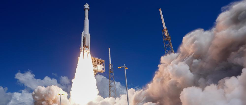 Im Juni hob eine „Starliner“-Kapsel von Boeing an Bord einer Atlas-V-Rakete vom Weltraumbahnhof Cape Canaveral zu einem Flug zur Internationalen Raumstation ab.