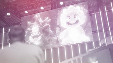 Gamescom ist die weltgrößte Messe für Computer- und Videospiele, gemessen an Ausstellungsfläche und Besucheranzahl.