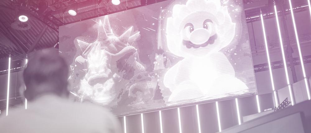 Gamescom ist die weltgrößte Messe für Computer- und Videospiele, gemessen an Ausstellungsfläche und Besucheranzahl.