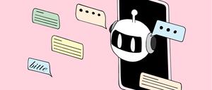 Mit den richtigen Prompts können KI-Sprachmodelle wie ChatGPT den Arbeitsalltag deutlich erleichtern. 