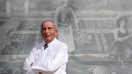 Der französische Sternekoch Michel Guérard ist tot. 