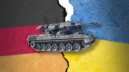 Die Ukraine braucht Panzer, um sich zu verteidigen.