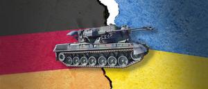 Die Ukraine braucht Panzer, um sich zu verteidigen.