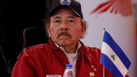 Der President von Nicaragua Daniel Ortega.