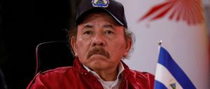 Der President von Nicaragua Daniel Ortega.