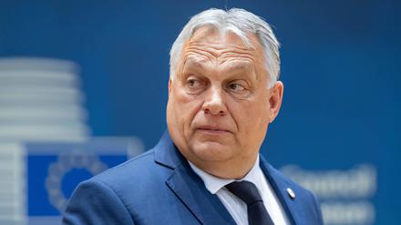 Der ungarische Premierminister Viktor Orban.