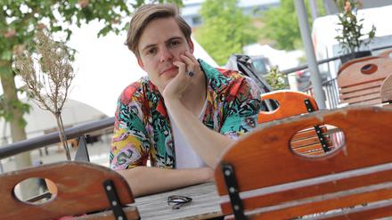 Paul Sies ist Schauspieler am Hans Otto Theater.