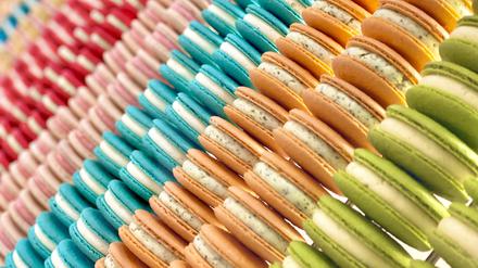 Macarons von Patissier Loti Pantón, Sommer 2024