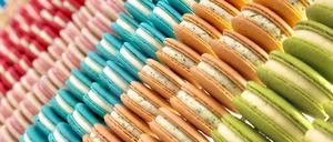 Macarons von Patissier Loti Pantón, Sommer 2024