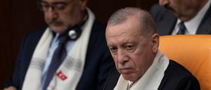 Der türkische Präsident Erdogan lässt junge und alte Iraker einreisen.