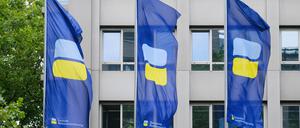 An der Hochschule lernen Studierende, die für die Deutsche Rentenversicherung ausgebildet werden.