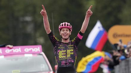 Im Blickpunkt steht Georg Steinhauser, der erstmals bei der Deutschland Tour startet. 