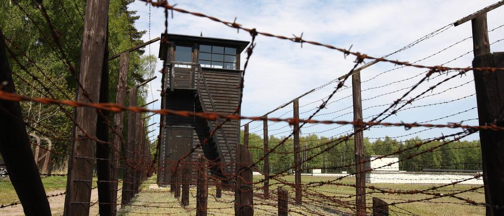 Das ehemalige Konzentrationslager Stutthof.