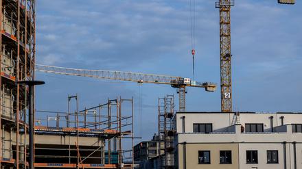 Berlin will beim Bauen schneller werden. (Archivbild)