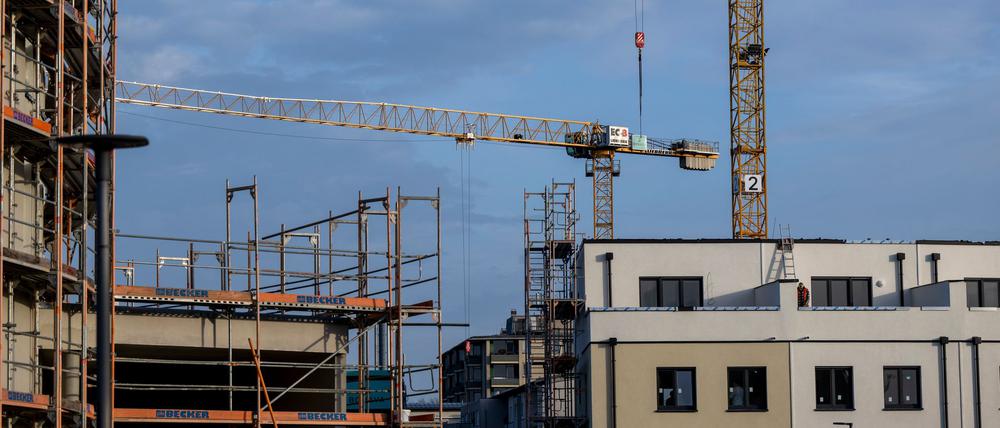 Berlin will beim Bauen schneller werden. (Archivbild)