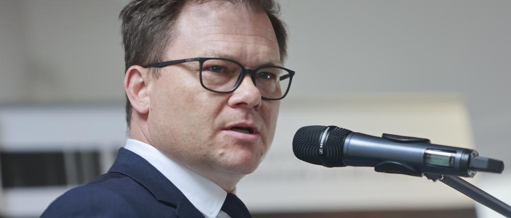 Der Beauftragte der Bundesregierung für Ostdeutschland, Carsten Schneider (SPD).
