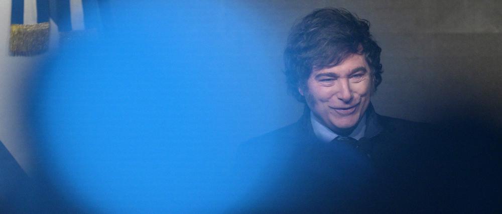 Argentiniens Präsident Javier Milei ist auch bekannt für seinen radikalen Sparkurs.