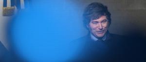 Argentiniens Präsident Javier Milei ist auch bekannt für seinen radikalen Sparkurs.