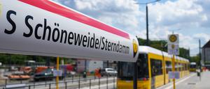 Am Bahnhof Schöneweide hat die BVG acht neue Tram- und Bushaltestellen sowie die Wendeschleife fertiggestellt