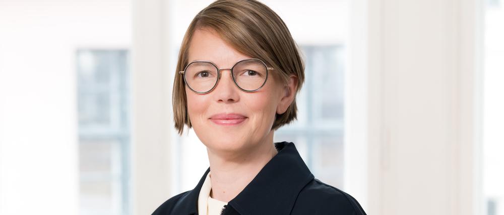 Sophie Plagemann ist Künstlerische Direktorin der Stiftung Stadtmuseum Berlin.