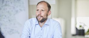 Tillmann von Schroeter, Deutschland-Chef des Heizungsbauers Vaillant.