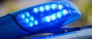 Symbolbild Blaulicht.