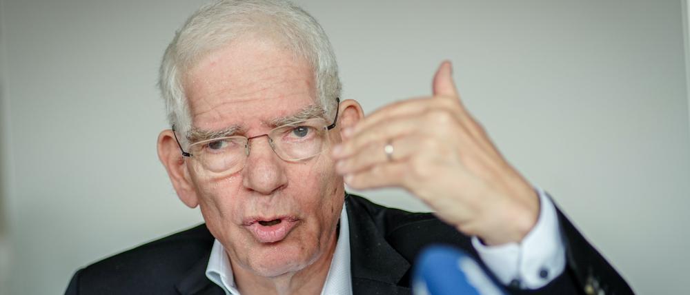 Josef Schuster, Präsident des Zentralrats der Juden in Deutschland.