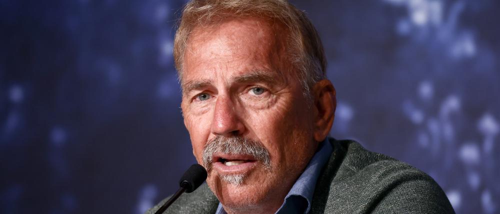 Kevin Costner inszeniert sich in „Horizon“ selbst in seiner Altersrolle.