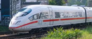 Im ICE bestohlen? GPS-Ortung kann helfen.