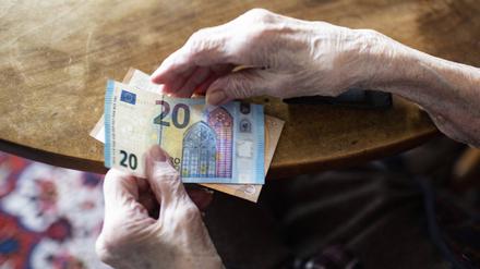 Thema: Geld und Alter Heidelberg Deutschland.
