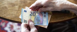 Thema: Geld und Alter Heidelberg Deutschland.
