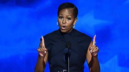 Michelle Obama – Liebling der Demokraten