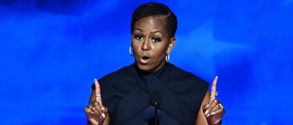 Michelle Obama – Liebling der Demokraten