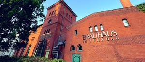 Das Brauhaus Altstadt Spandau befindet sich gleich am Falkenseer Platz.