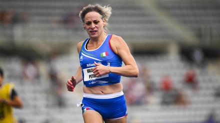Valentina Petrillo geht in Paris an den Start.