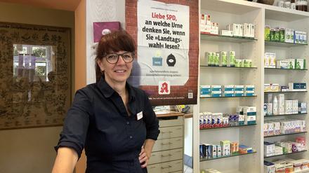 Apotheken, wie die von Ivonne Rittner, sollen eigentlich von der Reform profitieren.