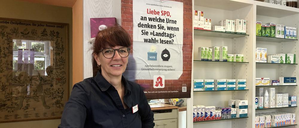 Apotheken, wie die von Ivonne Rittner, sollen eigentlich von der Reform profitieren.